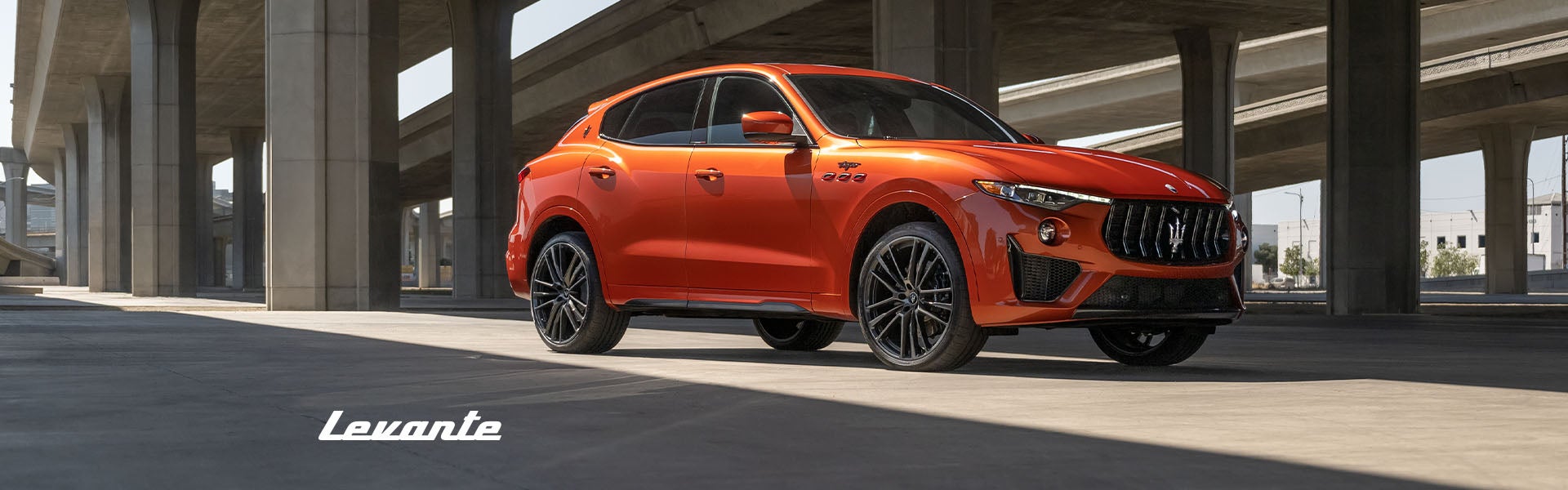 Levante Hero Image | Jim Ellis Maserati in Atlanta GA