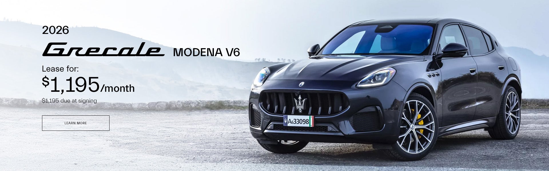 2026 Maserati Grecale Modena V6