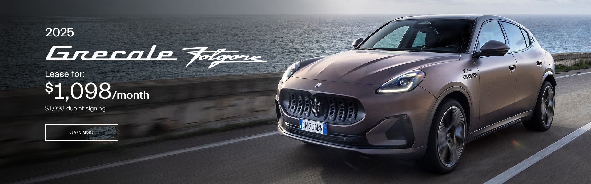 2025 Grecale Folgore