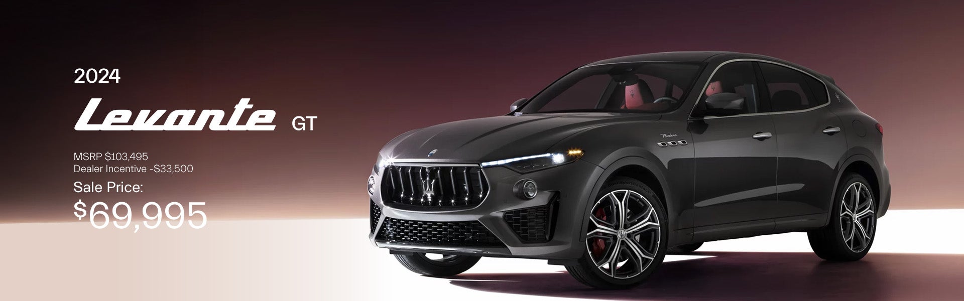 2024 Levante GT