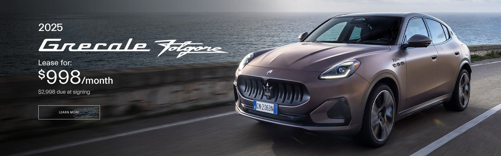 2025 Grecale Folgore