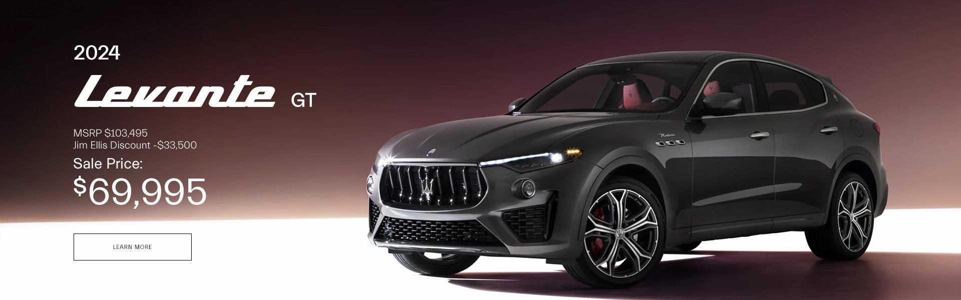2024 Levante GT
