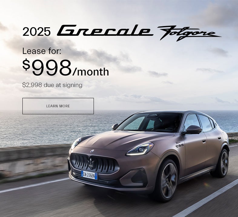 2025 Grecale Folgore