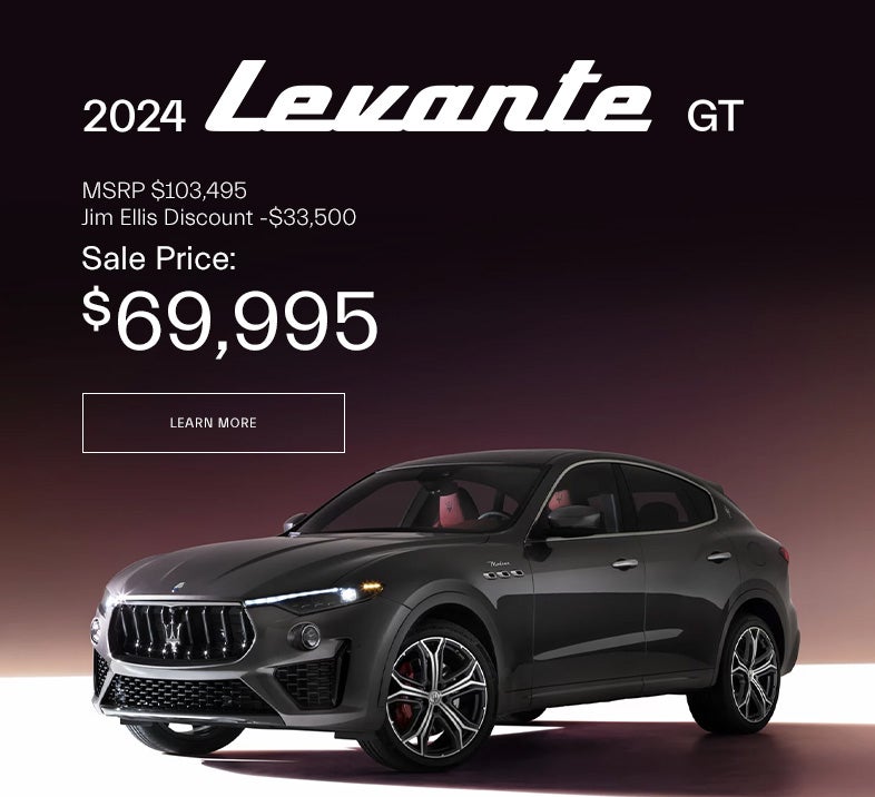 2024 Levante GT