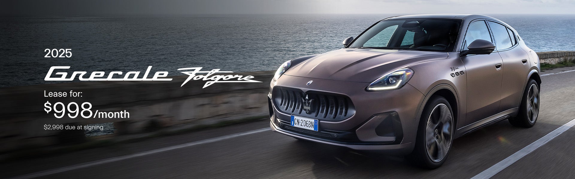 2025 Maserati Grecale Folgore