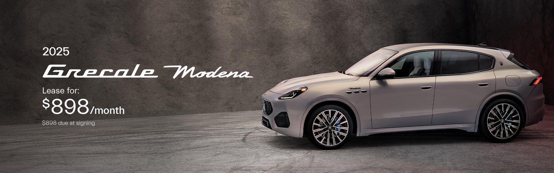 2025 Maserati Grecale Modena