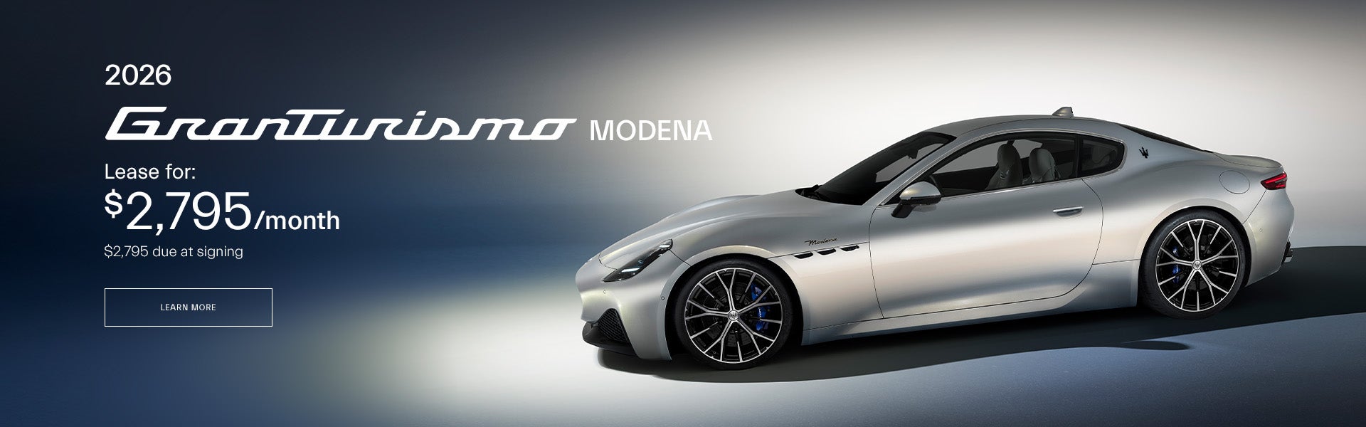 2026 Granturismo Modena
