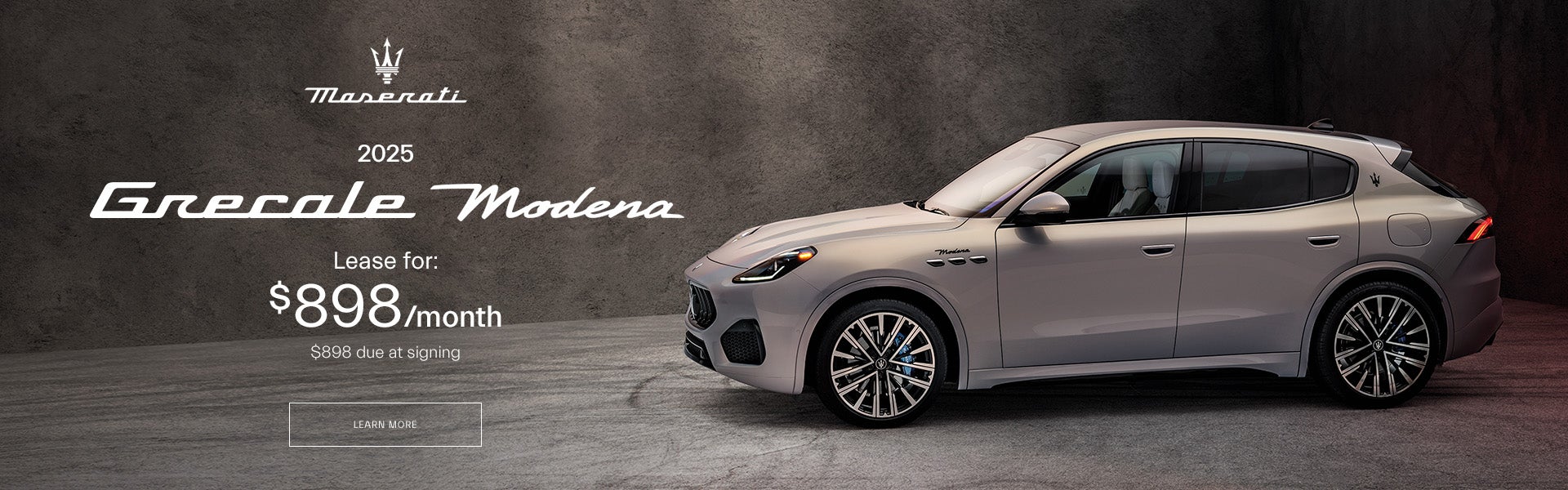 Maserati 2025 Grecale Modena Offer