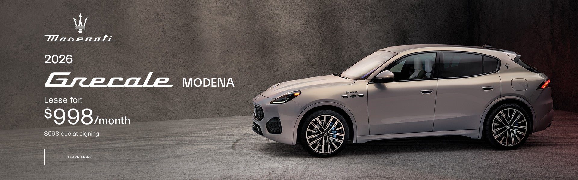 2026 Maserati Grecale Modena