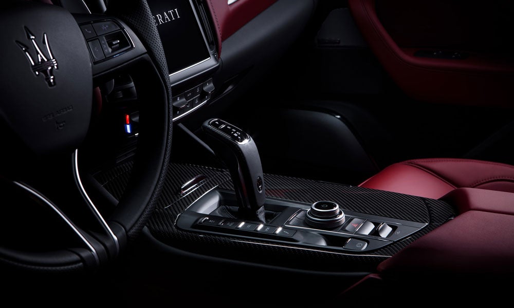 Maserati Levante Interior