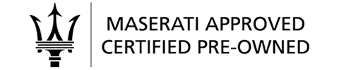 Maserati Approved Certified Pre-Owned