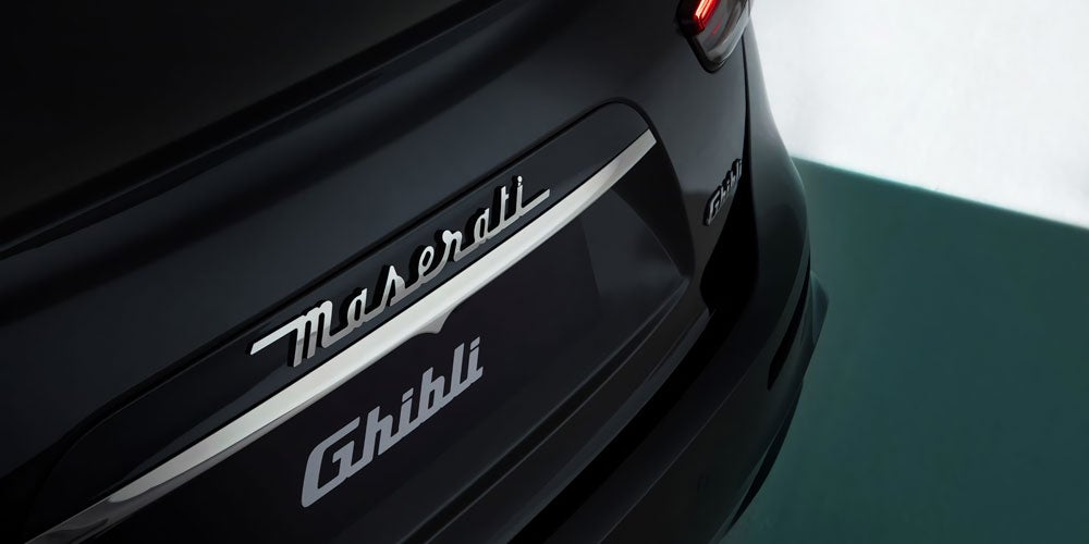 Maserati Ghibli
