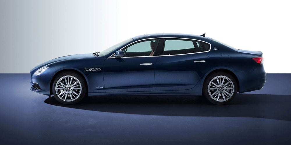 Maserati Quattroporte