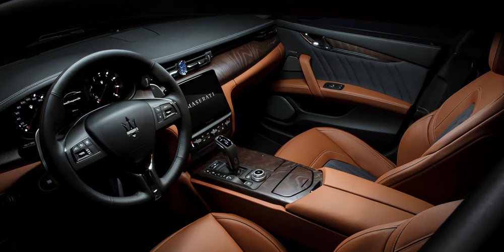 Maserati Quattroporte