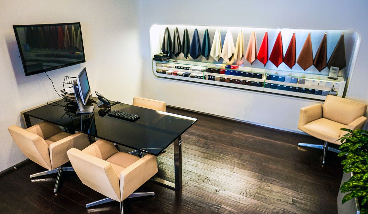 Jim Ellis Maserati in Atlanta GA Order Room